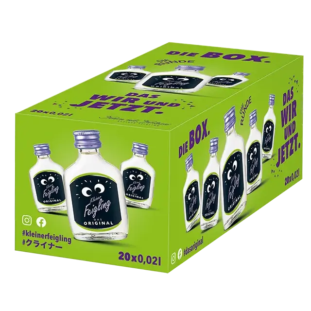 【20本セット】20ml オリジナル クライナーファイグリング