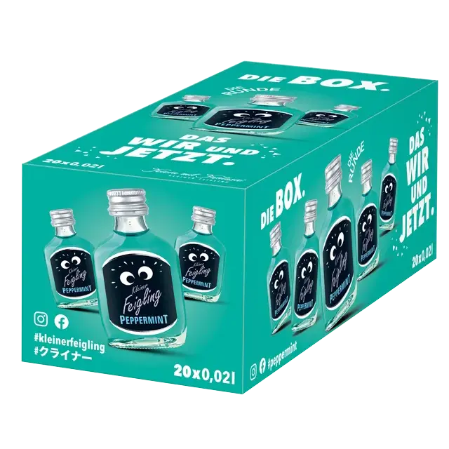 【20本セット】20ml ペパーミント クライナーファイグリング