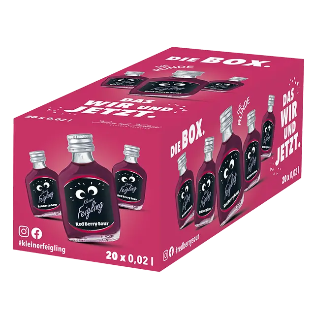 【20本セット】20ml レッドベリーサワー クライナーファイグリング