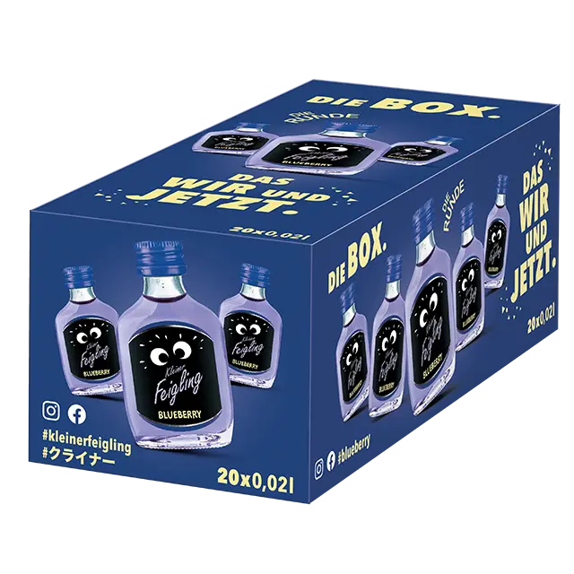 【20本セット】20ml ブルーベリー クライナーファイグリング
