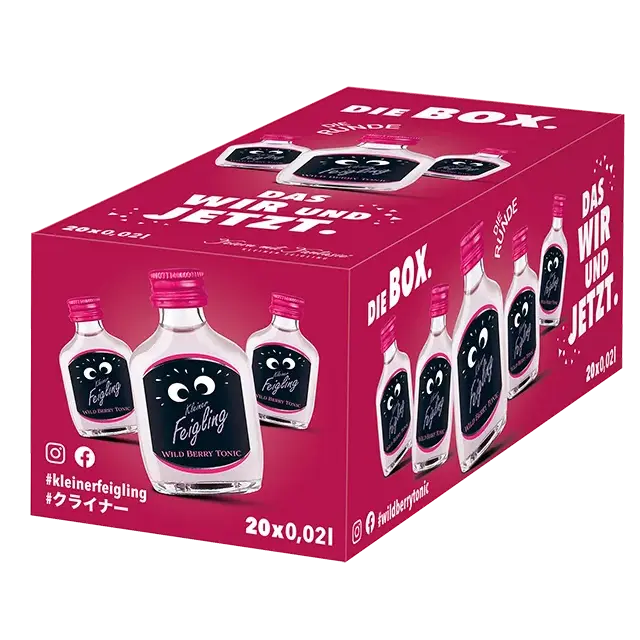 【20本セット】20ml ワイルドベリートニック クライナーファイグリング