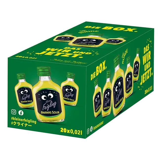 20本セット】20ml アナナスサワー クライナーファイグリング – C'traum