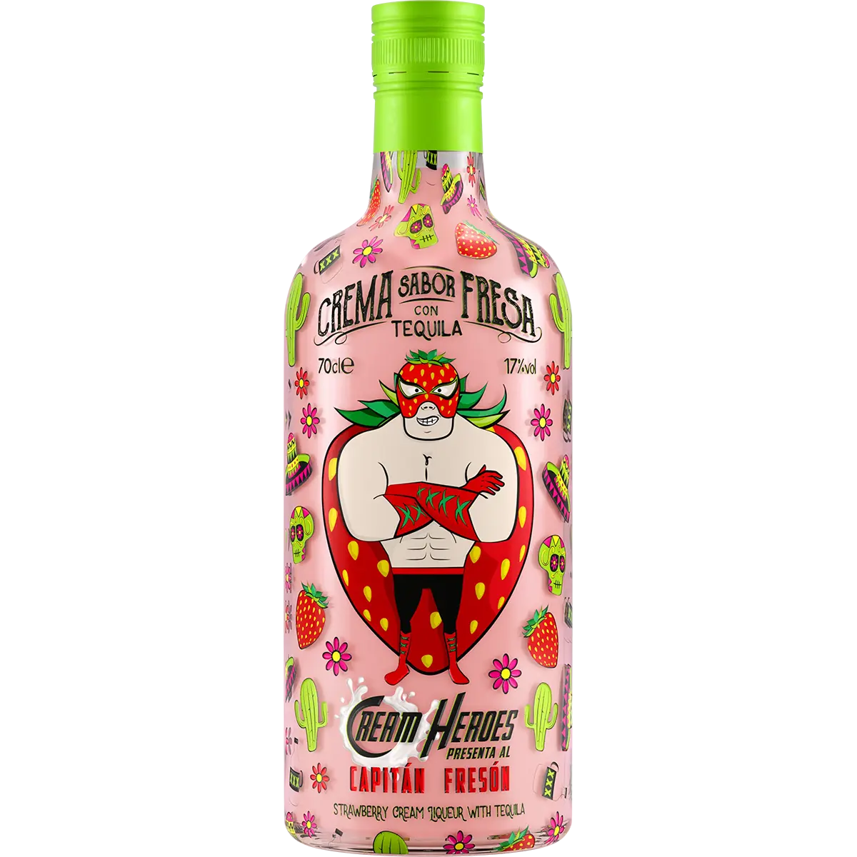 単品】CREAM HEROES 700ml STRAWBERRY – C'traum Official OnlineStore