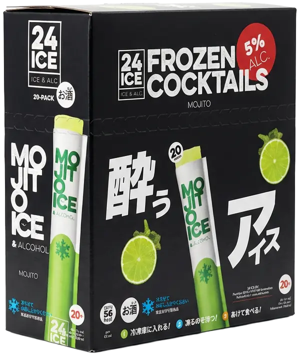 【20本セット】24 ICE MOJITO（モヒート）