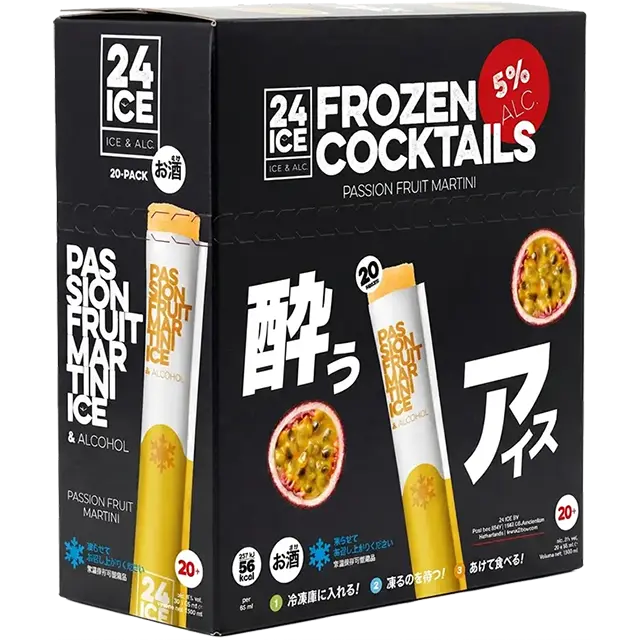 【20本セット】24 ICE Passion Fruit Martini（パッションフルーツマティーニ）