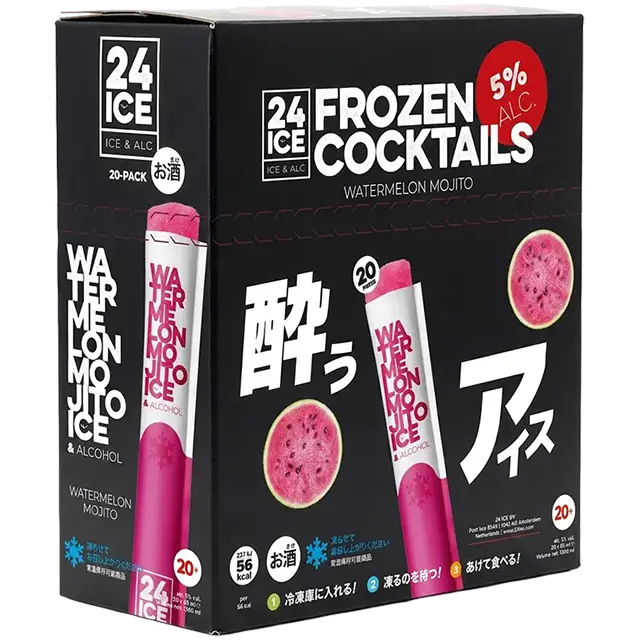 【20本セット】24 ICE WATERMELON MOJITO（ウォーターメロンモヒート）