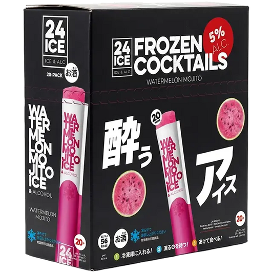 【20本セット】24 ICE WATERMELON MOJITO（ウォーターメロンモヒート）