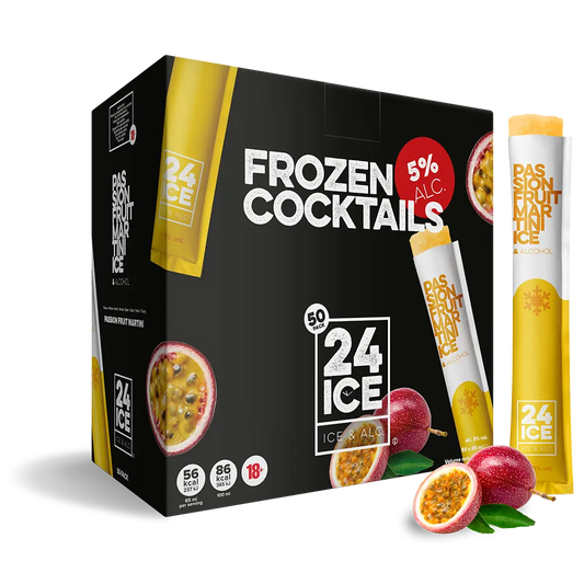 【50本セット】24ICE Passion Fruit Martini（パッションフルーツマティーニ）