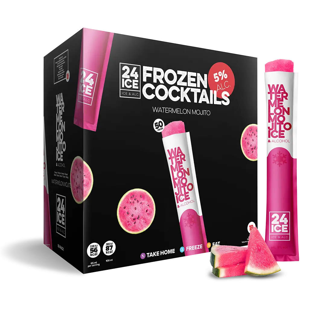 【50本セット】24 ICE WATERMELON MOJITO（ウォーターメロンモヒート）