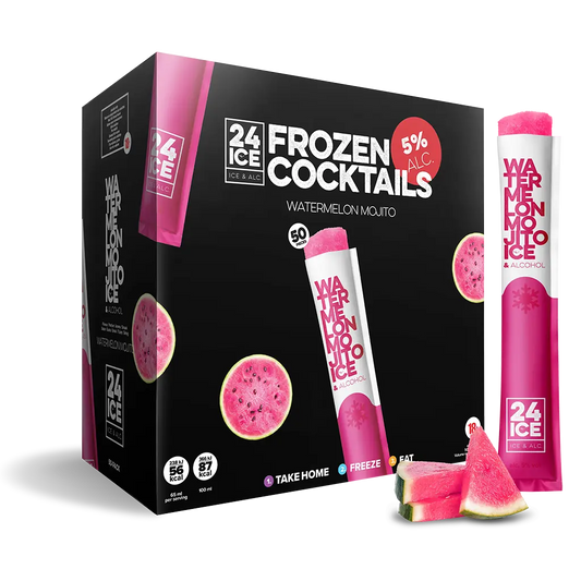 【50本セット】24 ICE WATERMELON MOJITO(ウォーターメロンモヒート)