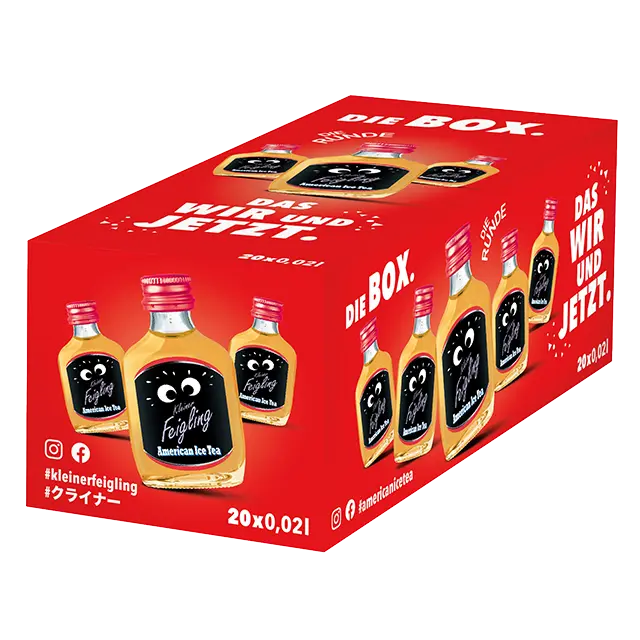 【20本セット】20ml アメリカンアイスティー クライナーファイグリング