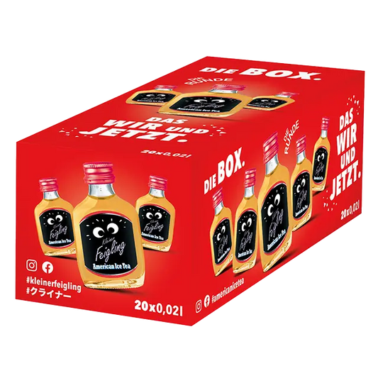 【20本セット】20ml アメリカンアイスティー クライナーファイグリング