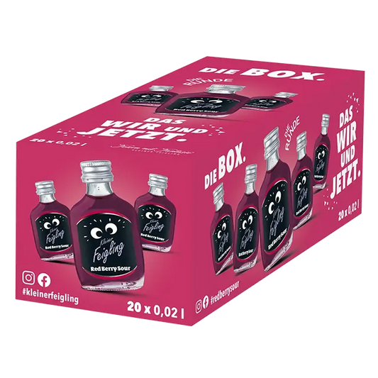 【20本セット】20ml レッドベリーサワー クライナーファイグリング