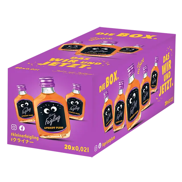 【20本セット】20ml アプリコットプラム クライナーファイグリング