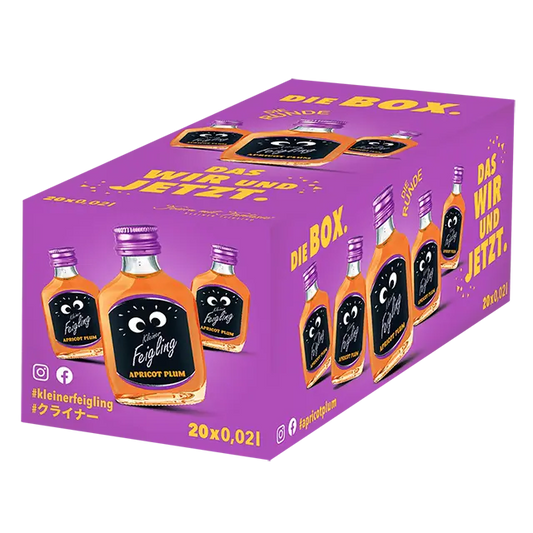【20本セット】20ml アプリコットプラム クライナーファイグリング