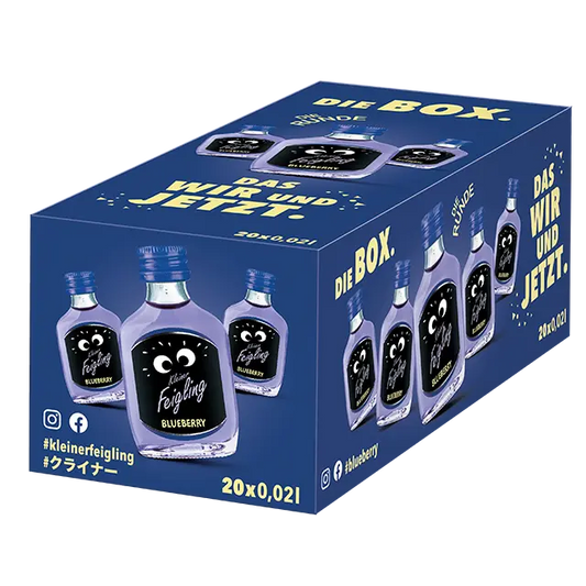 【20本セット】20ml ブルーベリー クライナーファイグリング