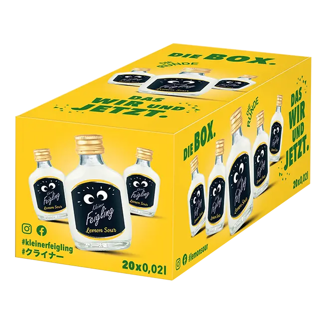 【20本セット】20ml レモンサワー クライナーファイグリング