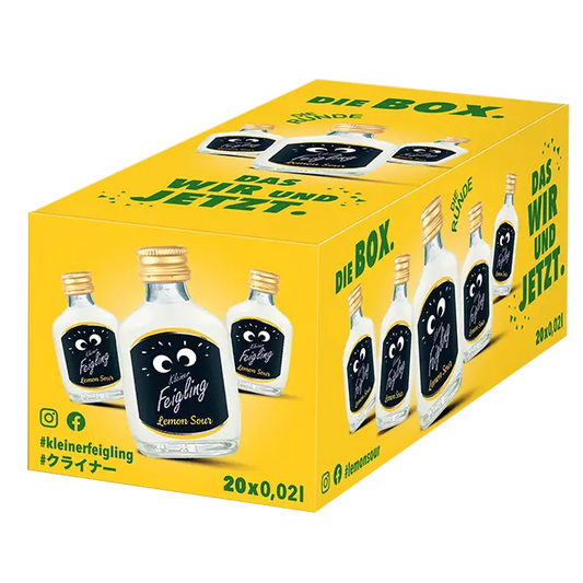 【20本セット】20ml レモンサワー クライナーファイグリング