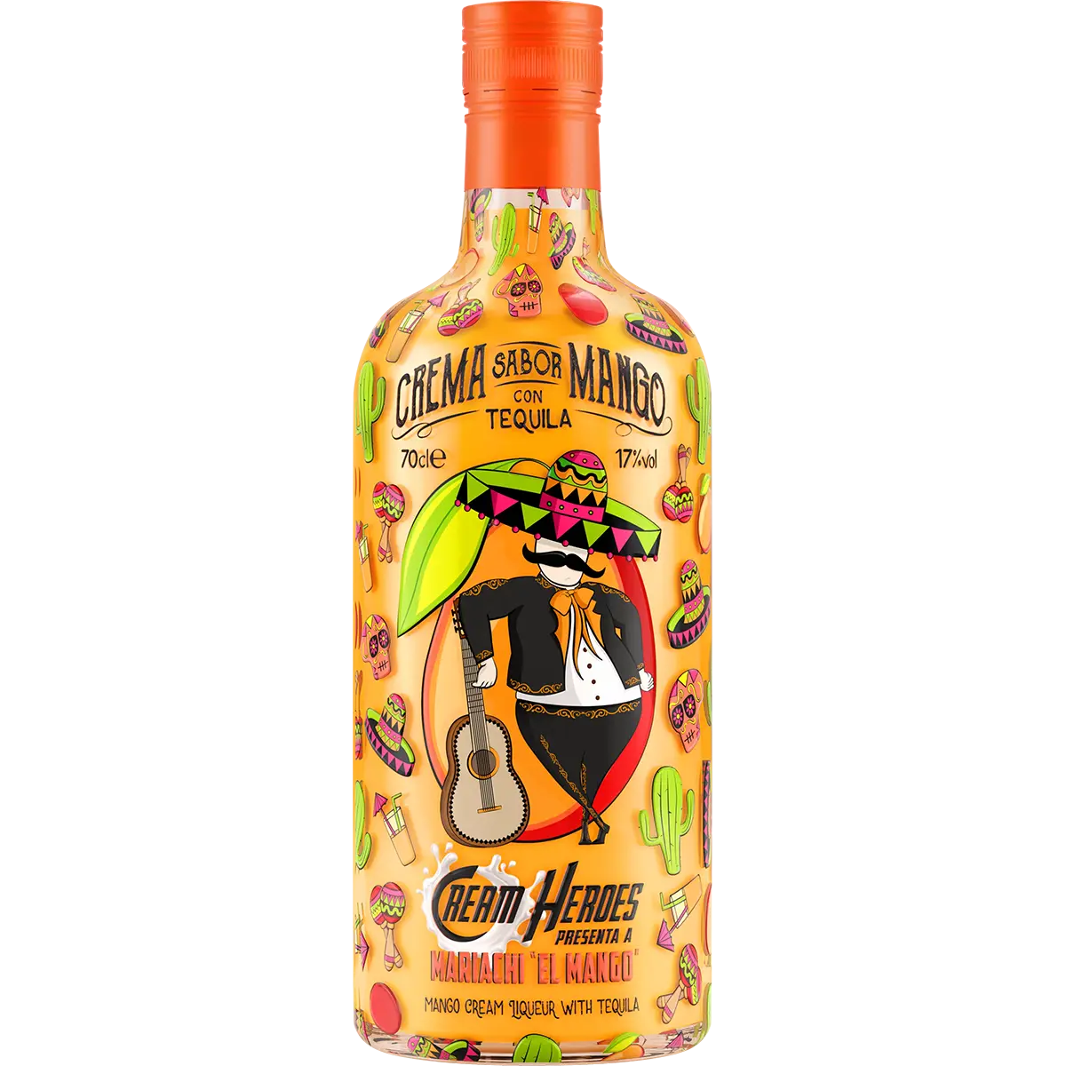 【単品】CREAM HEROES 700ml MANGO