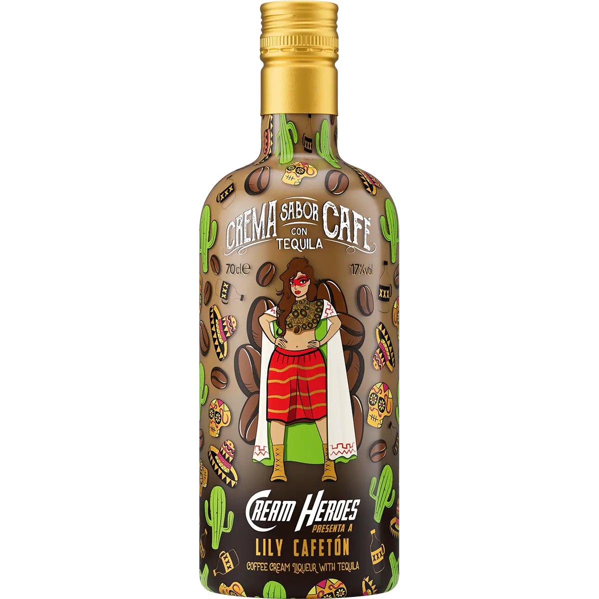 【単品】CREAM HEROES 700ml COFFEE