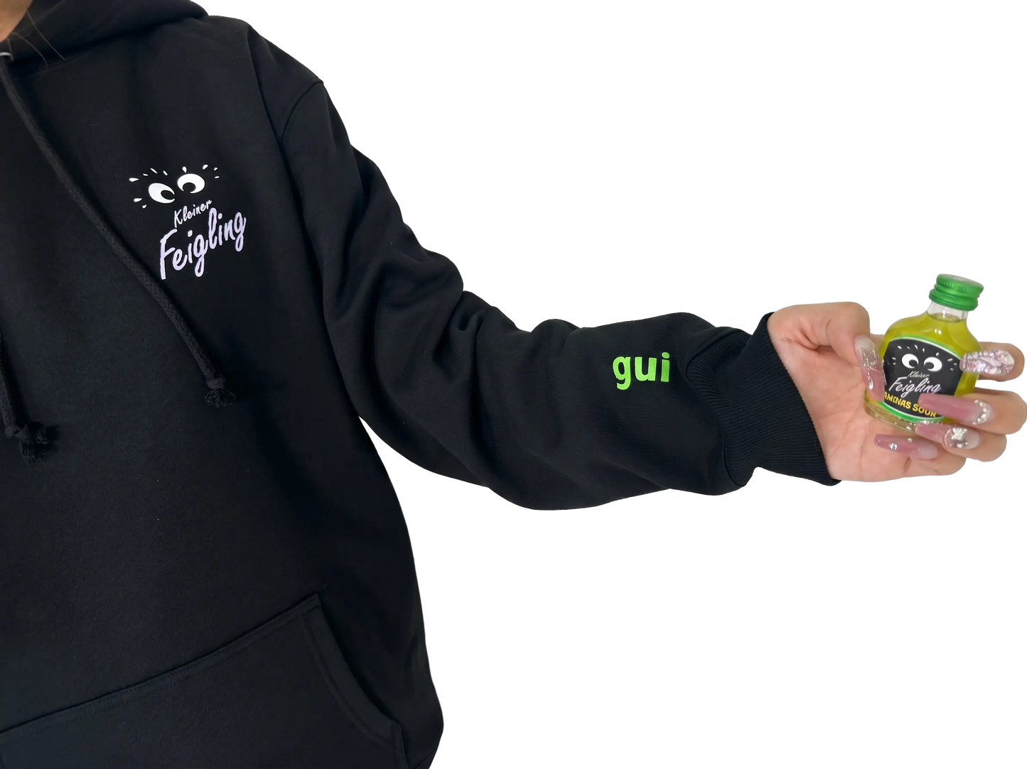 【パーカー】クライナー（Kleiner Feigling）オリジナル パーカー L XL