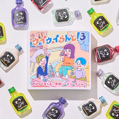 「ウェイウェイらんど!®3」付きクライナーファイグリング12本セット