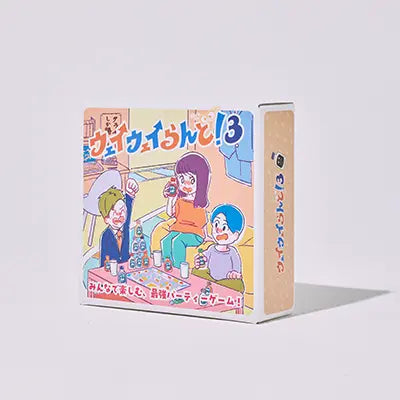 「ウェイウェイらんど！®3」付きクライナーファイグリング12本セット